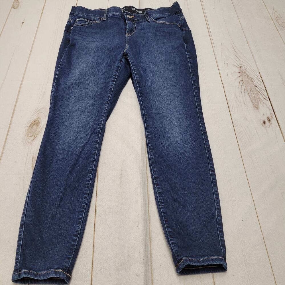 Torrid Women's Skinny Jeans - Dark Blue